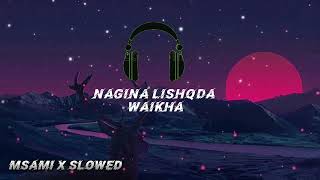 Nagina lishqda waikha song  Bpraak 2024 slowed reverb song [upl. by Erret]