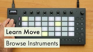 Ableton Move Tutorial Browsing for instruments and using effects [upl. by Schiff]