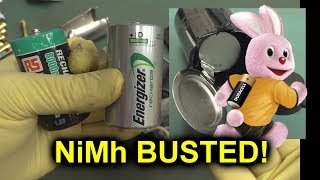 EEVblog 1200  BUSTED  Energizer amp Duracell NiMH [upl. by Arron986]