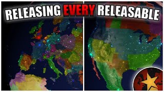 Releasing EVERY RELEASABLE in Roblox Rise of Nations [upl. by Nesila]