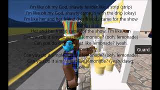 Groceries  Chance The Rapper ft Murda Beatz  Tisakorean  OFFICIAL ROBLOX VIDEO [upl. by Yeroc]