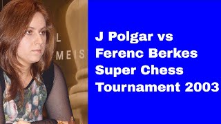 Fascinating attack by Judit Polgar J Polgar vs Ferenc Berkes [upl. by Dibbrun]