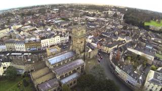 Fairford church and Cirencester Abbey [upl. by Aroda]