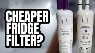 Cheaper Filter EDR1RXD1 for the Refrigerator [upl. by Shandeigh82]