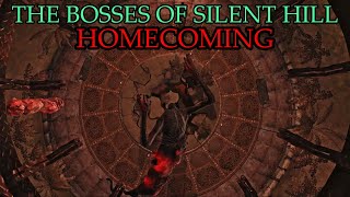 The Boss Fights of Silent Hill Homecoming [upl. by Nodnol]