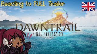 FFXIV Full Dawntrail Trailer Reaction [upl. by Libnah]