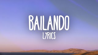 Enrique Iglesias – Bailando Lyrics feat Descemer Bueno Gente De Zona [upl. by Nywra]