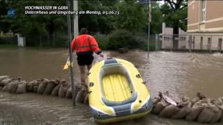 Hochwasser in Gera [upl. by Salba]