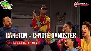 Carlton Banks aka CNote  The Fresh Prince of Belair quot72 Hoursquot  ComedyDeck [upl. by Parette]