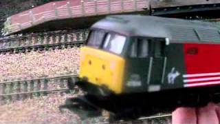 HD Unboxing a Virgin Trains class 47 from Lima [upl. by Gillmore]