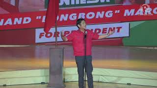 FULL SPEECH Bongbong Marcos at campaign kickoff [upl. by Modeerf]