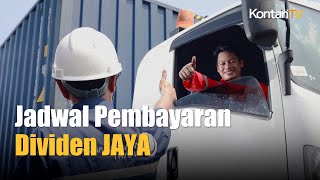 Dekati Bunga Deposito Ini Jadwal Pembayaran Dividen JAYA  Kontan News [upl. by Atiuqiram]