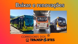 Renovações para a Viação Saens Peña e Linave Transportes [upl. by Flinn]