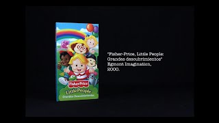 quotFisherPrice Little People Grandes descubrimientosquot 2000 [upl. by Light883]