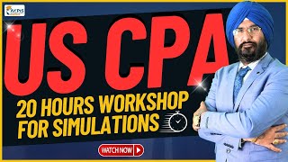 US CPA Simulation Strategy I How to Solve US CPA Simulation I US CPA Coaching uscpacoachingindelhi [upl. by Enneyehs776]