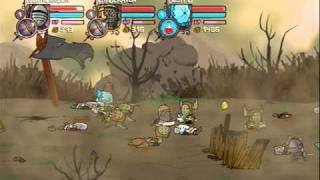 Lets Play  Castle Crashers  1 The Fellowship [upl. by Tecla922]