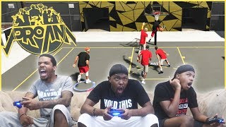 The Bums First 3v3 ProAm Experience NBA 2K20 Fail Comp [upl. by Jeffery149]