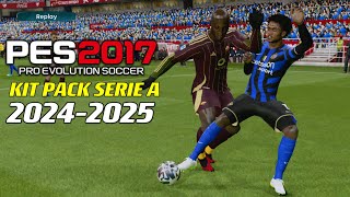 PES 2017  KITPACKSERIE A 242025  61624  PC [upl. by Kresic826]