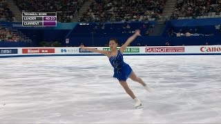 2015 Worlds 김해진 Hae Jin KIM FS No Commentary [upl. by Scurlock]