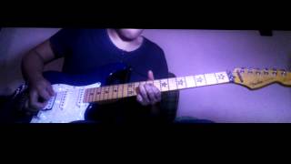 Fender Stratocaster Richie Sambora Usa  Solo Improvisation with fails xD  Bryan Peralta [upl. by Yerffoj]