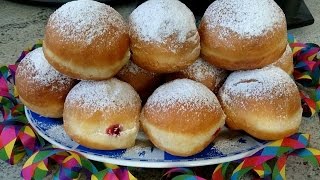 Thermomix® TM31®  TM5®  Berliner  Krapfen [upl. by Eleanore135]