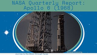 Apollo 6  Manned Space Flight Quarterly Report No 21 AprilJune 1968 [upl. by Fidelia59]