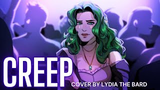 Creep  Cover by Lydia the Bard ​⁠postmodernjukebox version [upl. by Atem424]