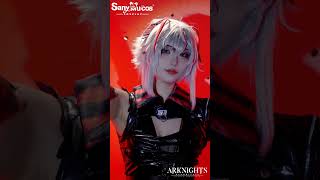 【SanyMuCos】 Arknights Wišadel Cosplay Showarknights W cosplay sanymucosplay [upl. by Trescha534]