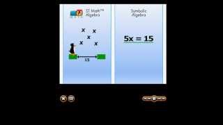 The ST Math visual approach Linear Equations a Guided Animated Tour [upl. by Cheryl611]