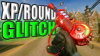 Black Ops 6 Zombies SOLO XPROUND GLITCH [upl. by Tabib]