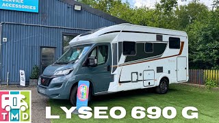 New Bürstner Lyseo Harmony Line TD 690 G Motorhome [upl. by Quirita]