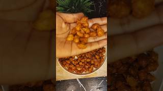 Crispy peanut recipe 🥜 shorts yt trending asmr recipe food Indiancookies398 WildCookbook [upl. by Nomahs]