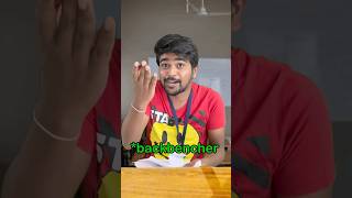 SCHOOL 🏫 La EXAMS comedy 😂 comedy telugu schoollife memories backbenchers shorts [upl. by Lleznov856]