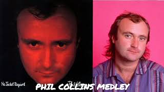 Phil Collins Medley  Arr by Ant77 Phil Collins Cover versions by Ant77 🎹😊 [upl. by Mackler631]