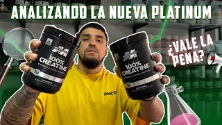 CREATINA PLATINUM DE MUSCLETECH REVIEW [upl. by Johan]