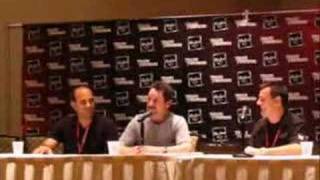 Transformers Botcon 2007 Peter Cullen panel Optimus Prime [upl. by Itin]