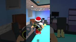 Mm2 Clips Christmas edition 💀 roblox mm2 [upl. by Nolana]