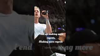 Linkin park  Fighting myself lyrics linkinparklyrics 2024 rock [upl. by Fernas]