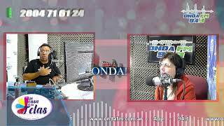 TODA LA ONDA  con July amp Wally  Mie 27 11 24 [upl. by Ardnalak]