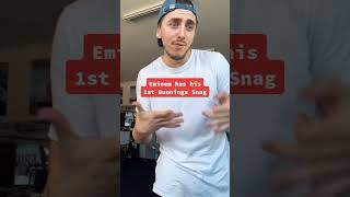 Slim Shady Has His First Bunnings Snag slimshady comedy shorts [upl. by Tol919]