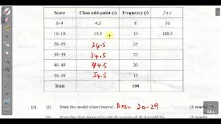 CSEC CXC Maths Past Paper 2 Question 7 January 2013 Exam Solutions ACT Math SAT Math [upl. by Airlie]