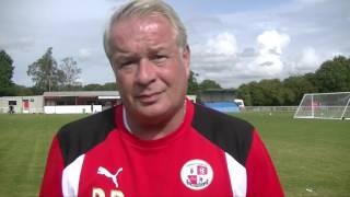 Dermot Drummys Colchester United preview [upl. by Yma844]