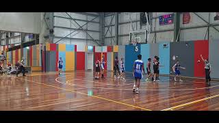 VJBL 2223  Grading phase 2  Sunbury Jets U163 vs Keilor U164 [upl. by Carmencita]