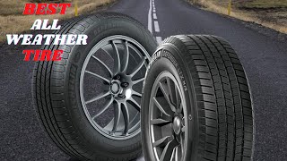 Best AllWeather Tire In 2023  Top 5 AllWeather Tire Review [upl. by Calandria]