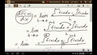 Der Hauptsatz der Differential und Integralrechnung [upl. by Ydnerb]