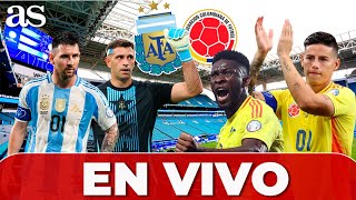 ARGENTINA VS COLOMBIA EN VIVO  FINAL COPA AMÉRICA 2024  LLEGADA FANS EN DIRECTO [upl. by Shannon640]