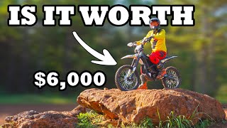 Is It Worth BUYING This Electric Dirt Bike [upl. by Rifkin]