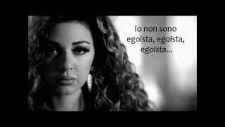 Ana Mosh Ananeya  Myriam Fares Italian Subtitles [upl. by Aikemal63]