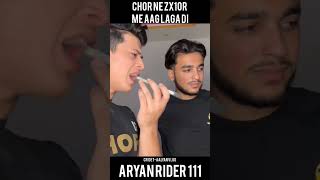 CHOR NE ZX10R BIKE ME AAG LAGA DI CHOR PHONE PAR DHAMKI DI AALYAN VLOG [upl. by Marks]