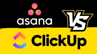 ClickUp Vs Asana 2024 ❇️ Pros and Cons Review Comparison Which One Is Better [upl. by Gnirps]